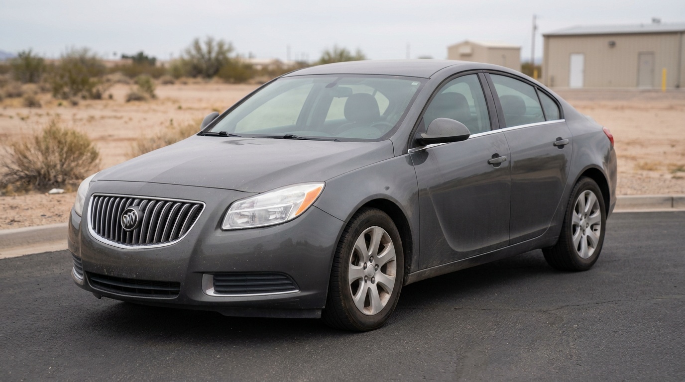 Buick Regal eAssist