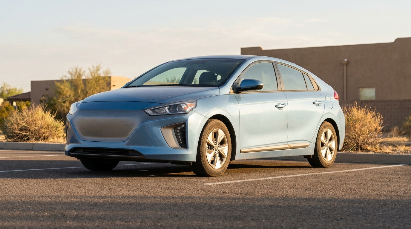 Hyundai Ioniq Hybrid
