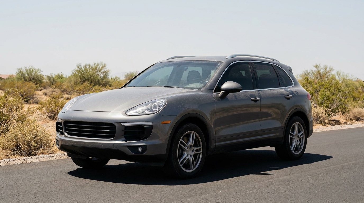 Porsche Cayenne S Hybrid