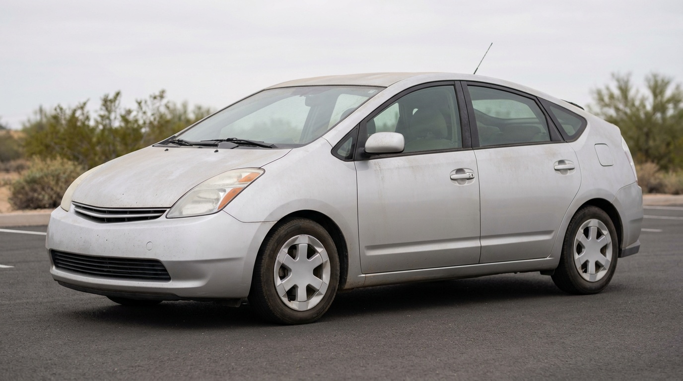 Toyota Prius (2010–2015, third generation)